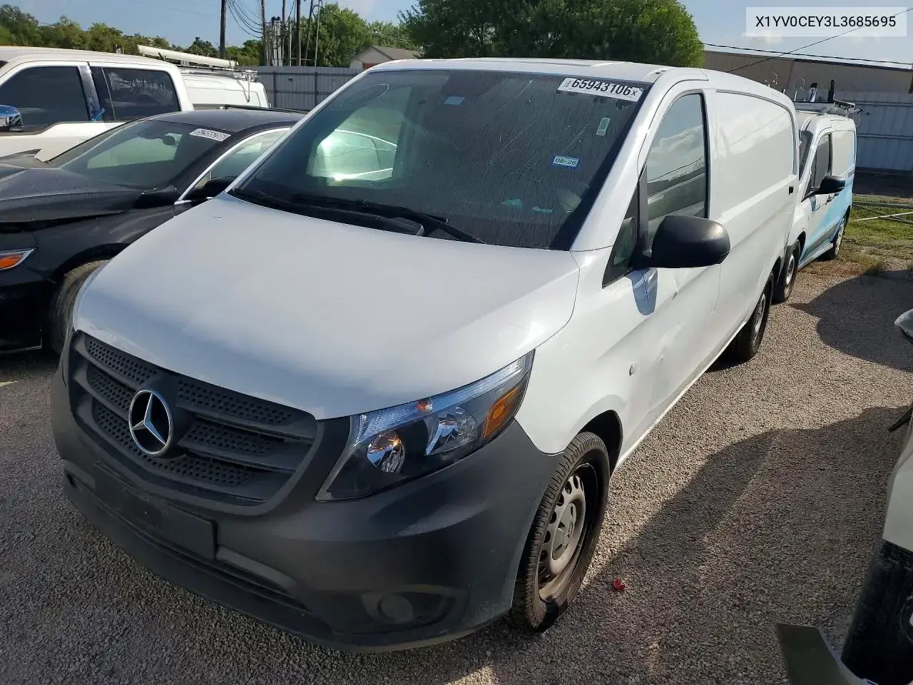 Mercedes-Benz Metris Delivery Van 2020