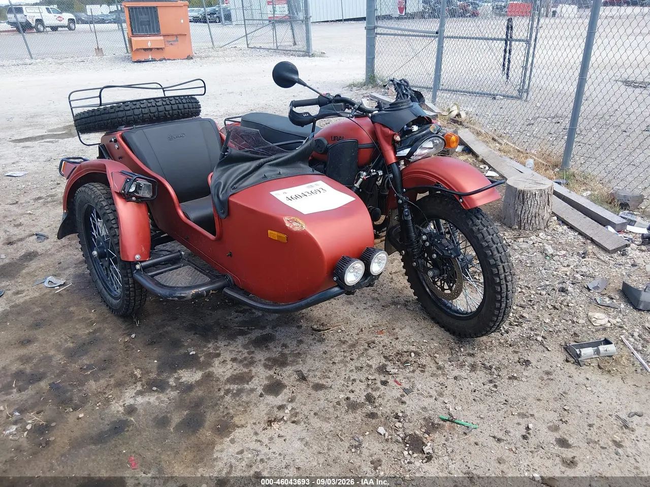 Ural Gear Up 750 2022
