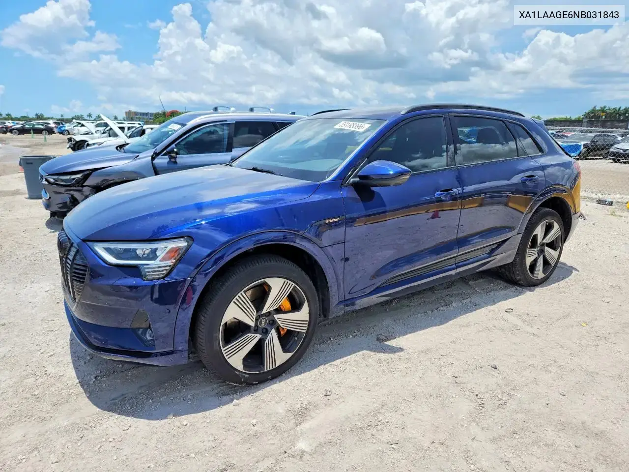Audi E-Tron 2022