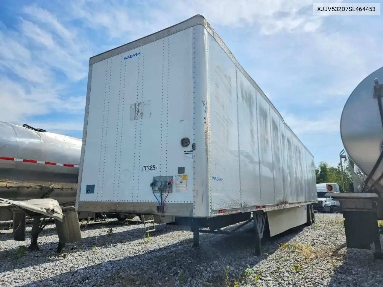 Wabash Dvcvhpc Dry Van Trailer 2025