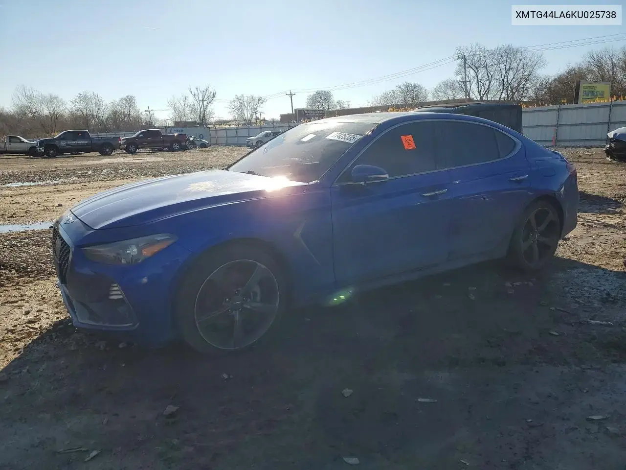 Genesis G70 Presti 2019