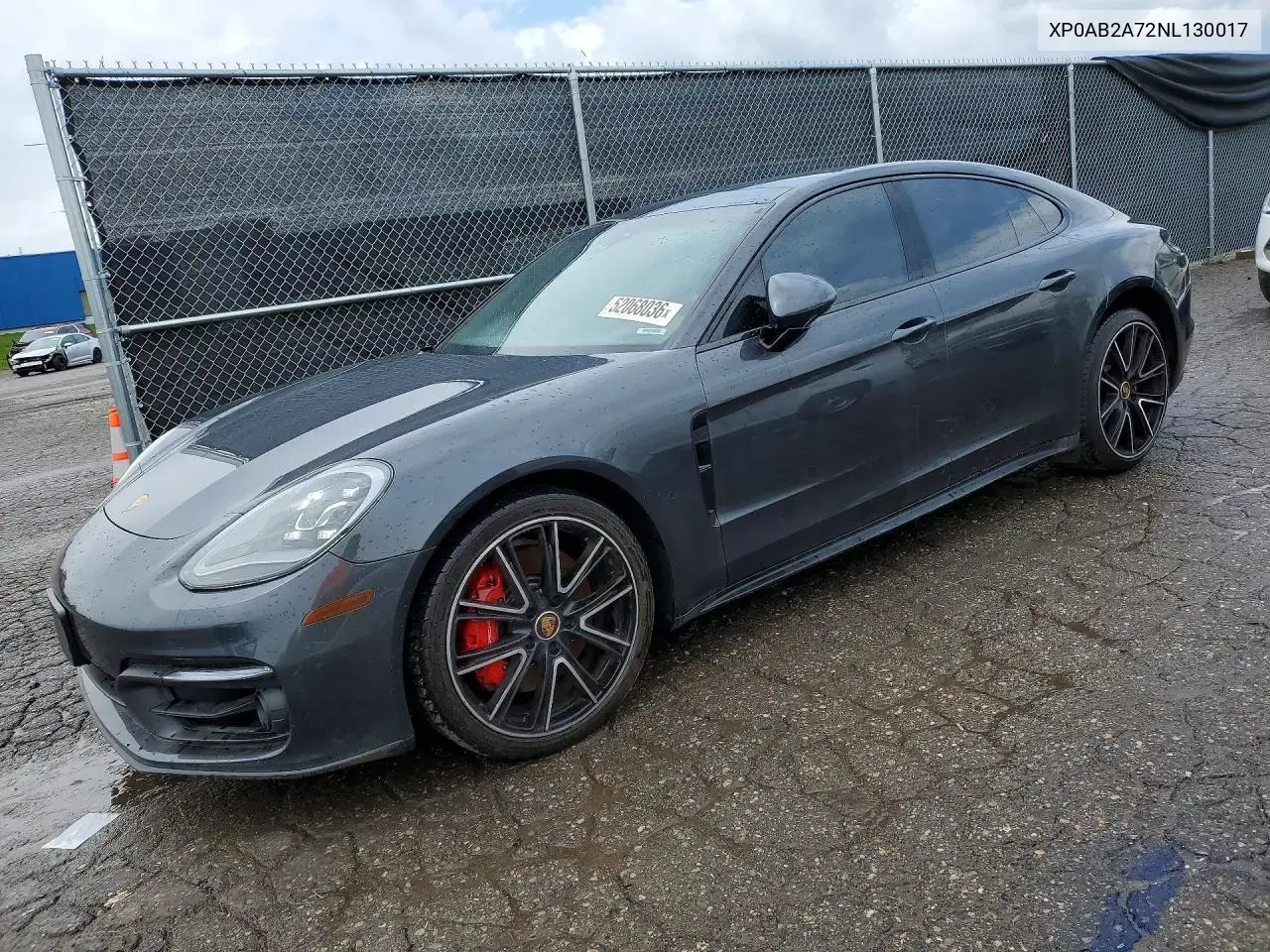 Porsche Panamera 4 E-Hybrid 2022