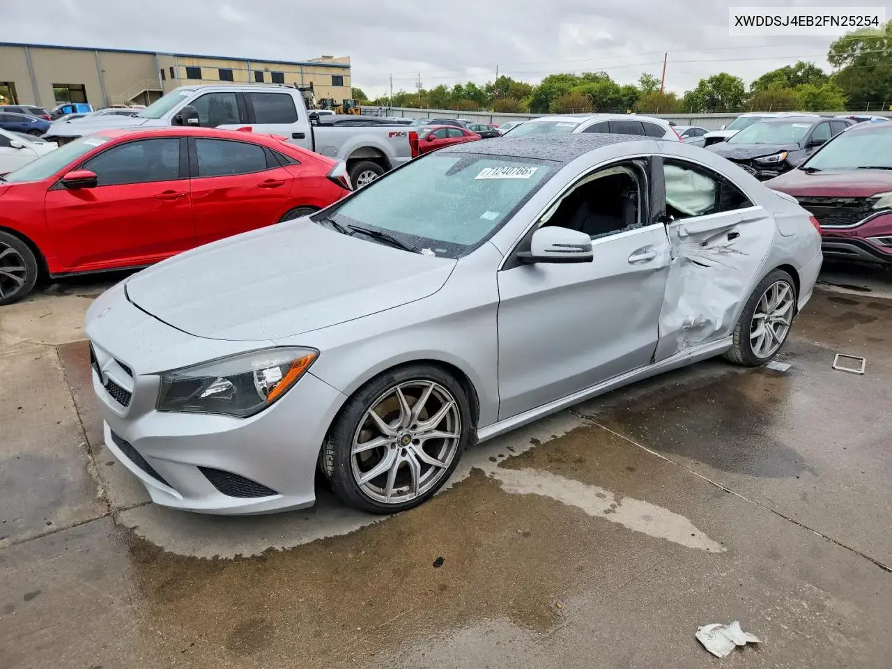 Mercedes-Benz Cla250 2015