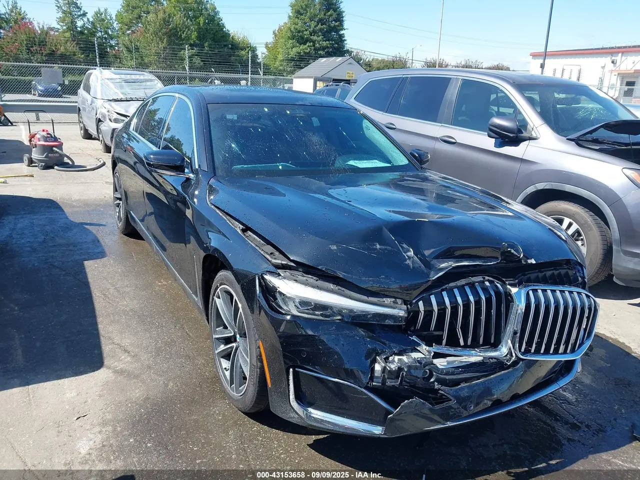 BMW 740 Xi 2022