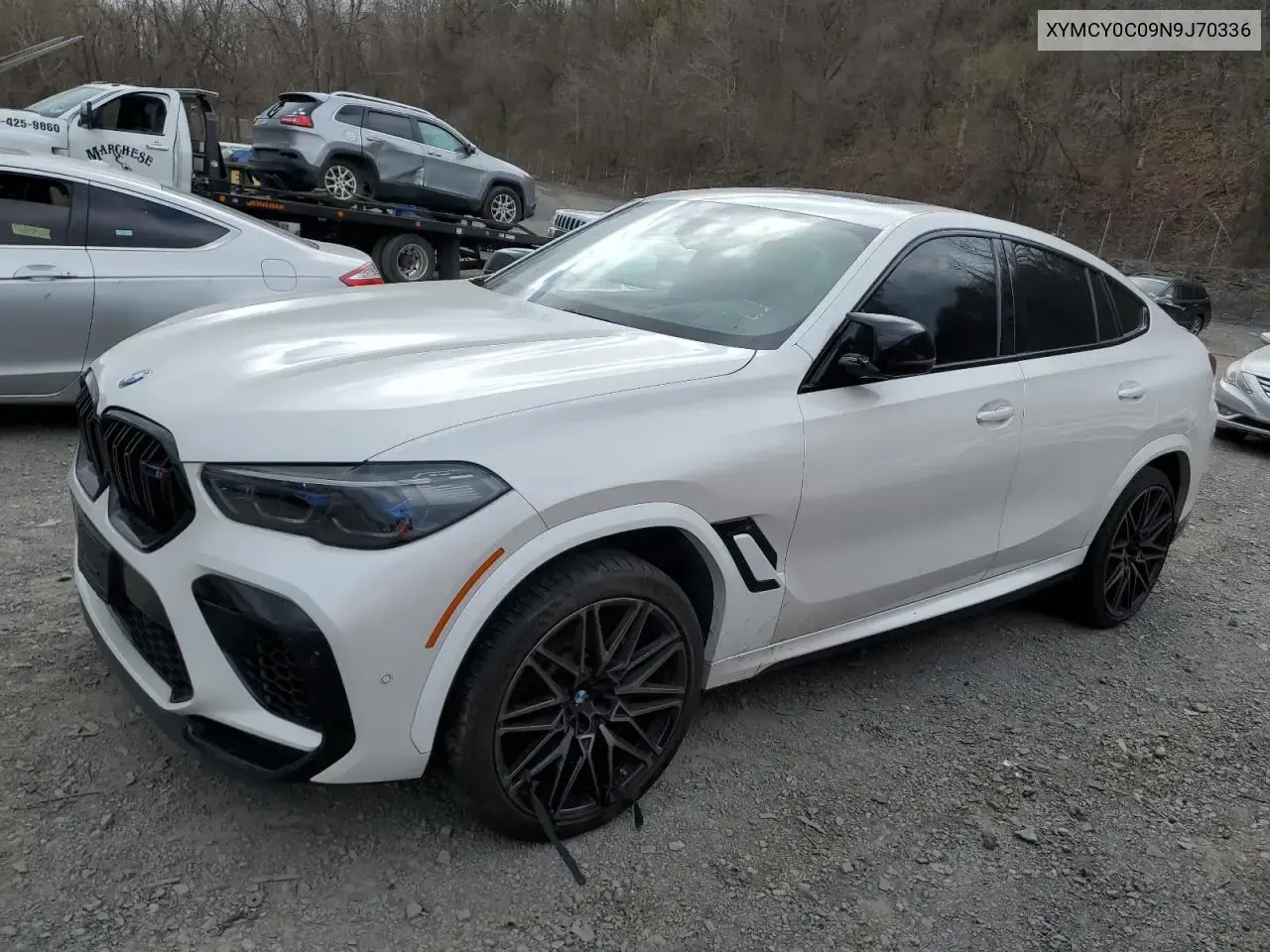 BMW X6 M 2022