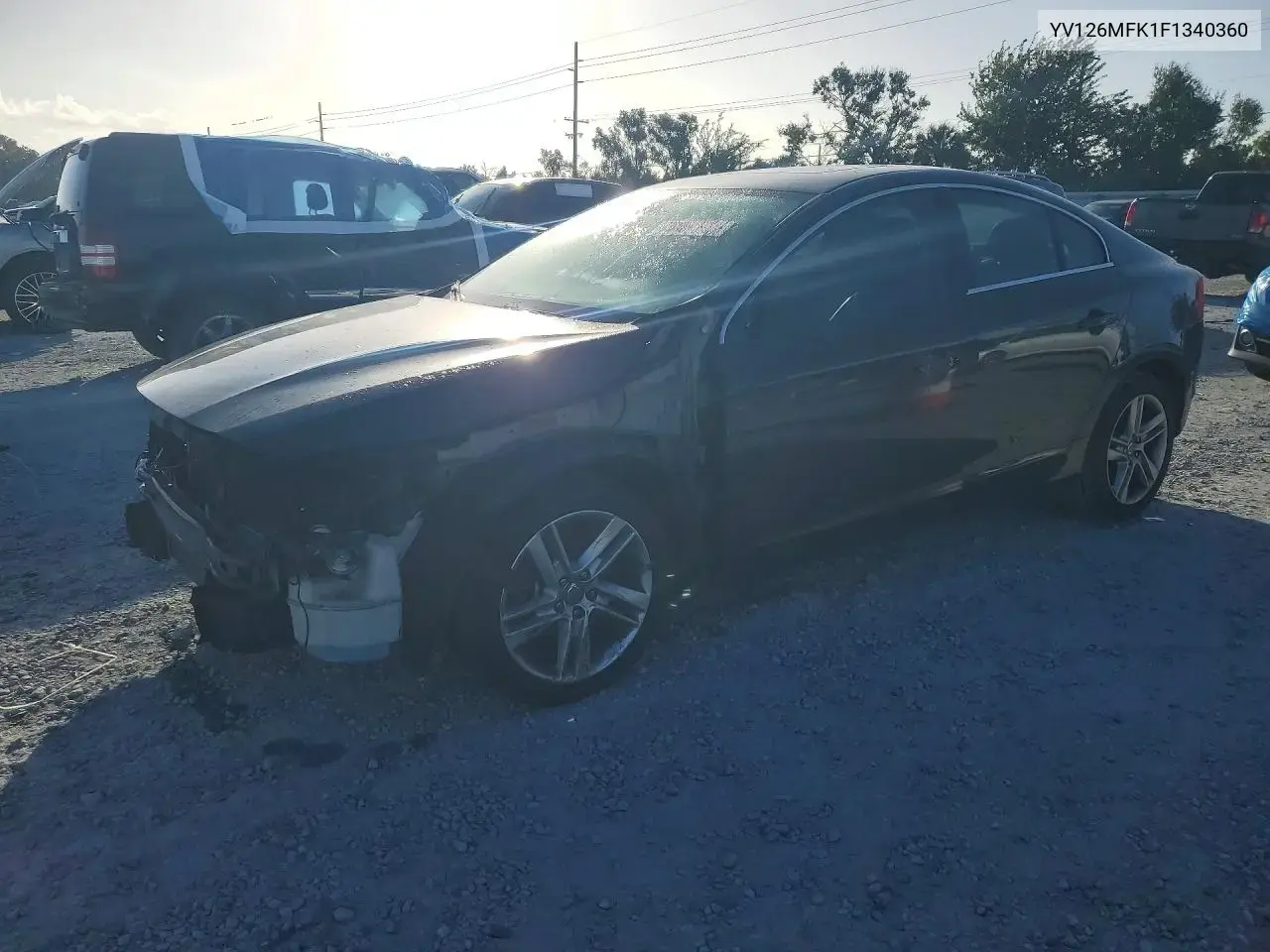 Volvo S60 Premier 2015