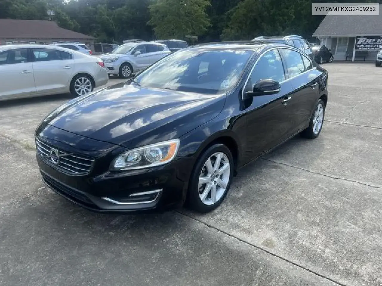 Volvo S60 Premier 2016