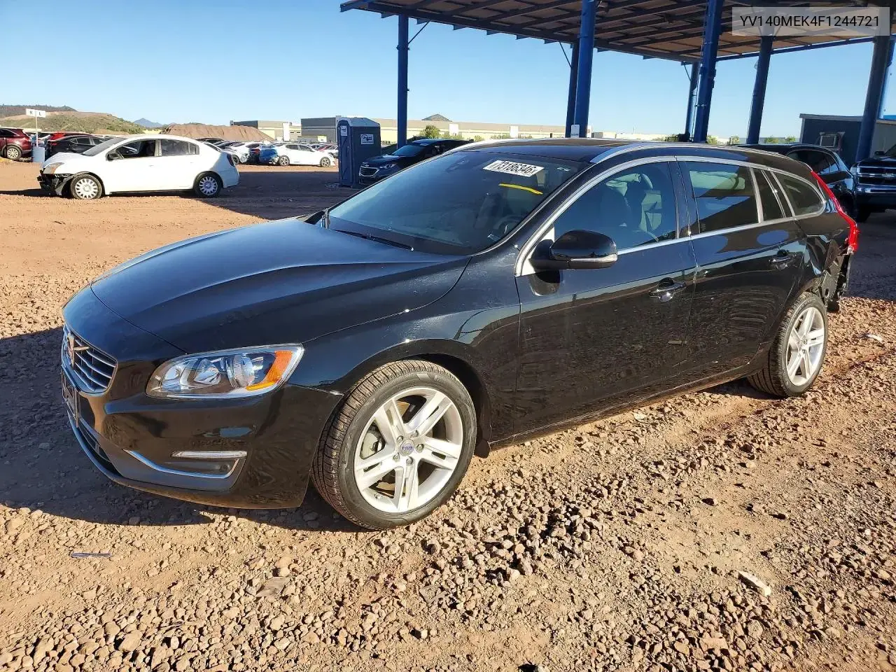 Volvo V60 Premier 2015