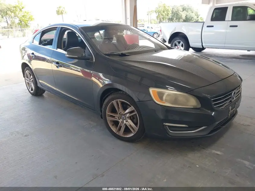 Volvo S60 T5 Premier 2015