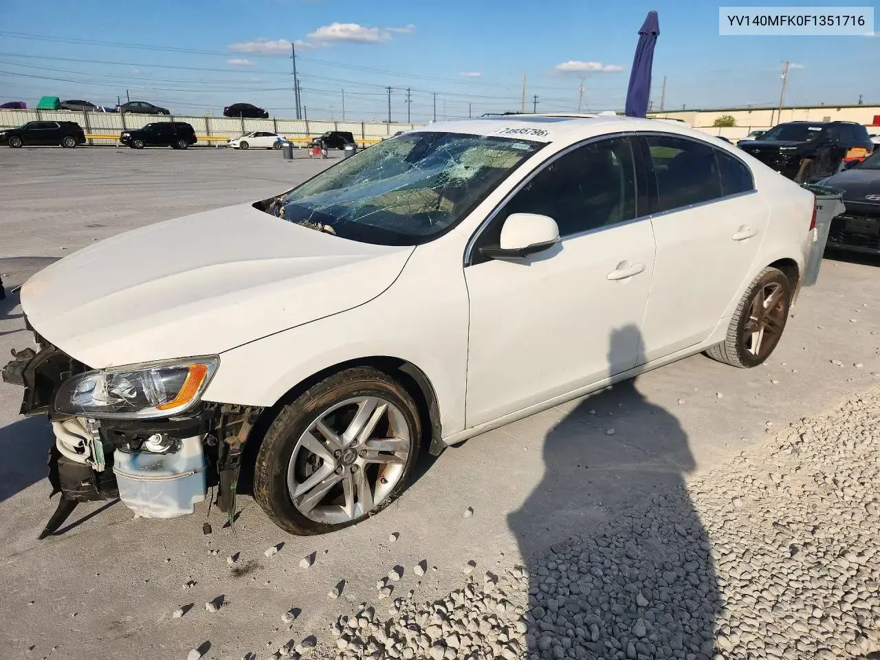 Volvo S60 Premier 2015
