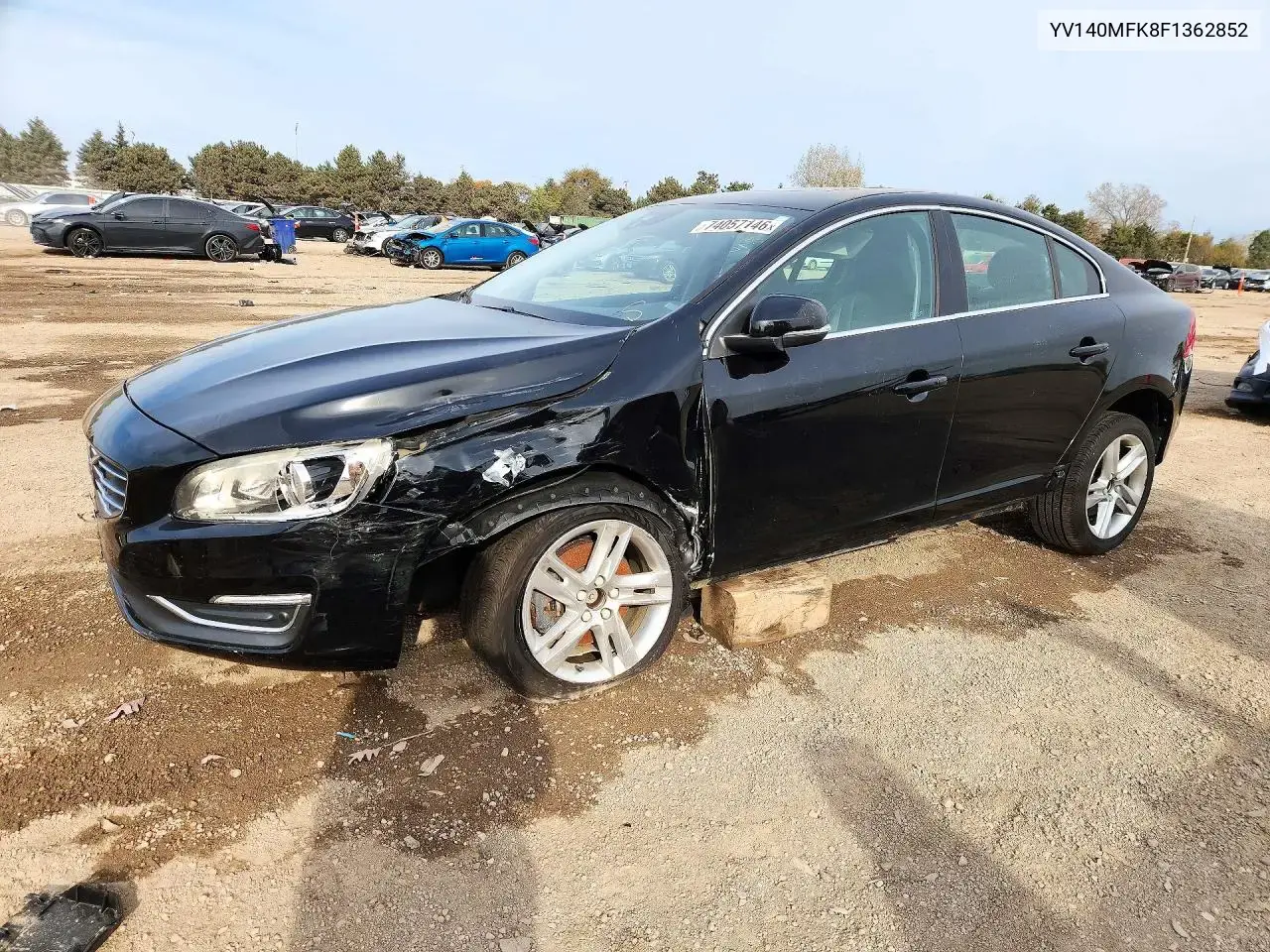 Volvo S60 Premier 2015