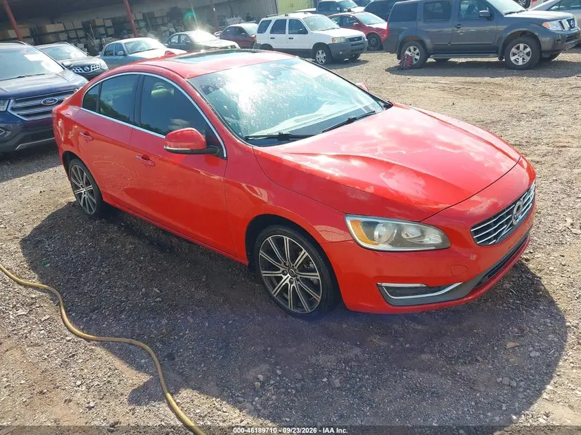 Volvo S60 T6 Drive-E 2015