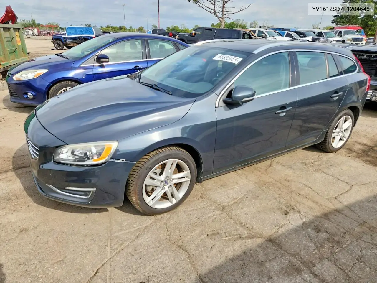 Volvo V60 Platinum 2015