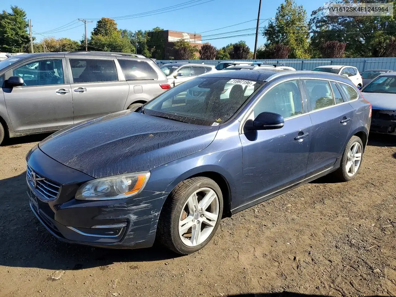 Volvo V60 Premier 2015