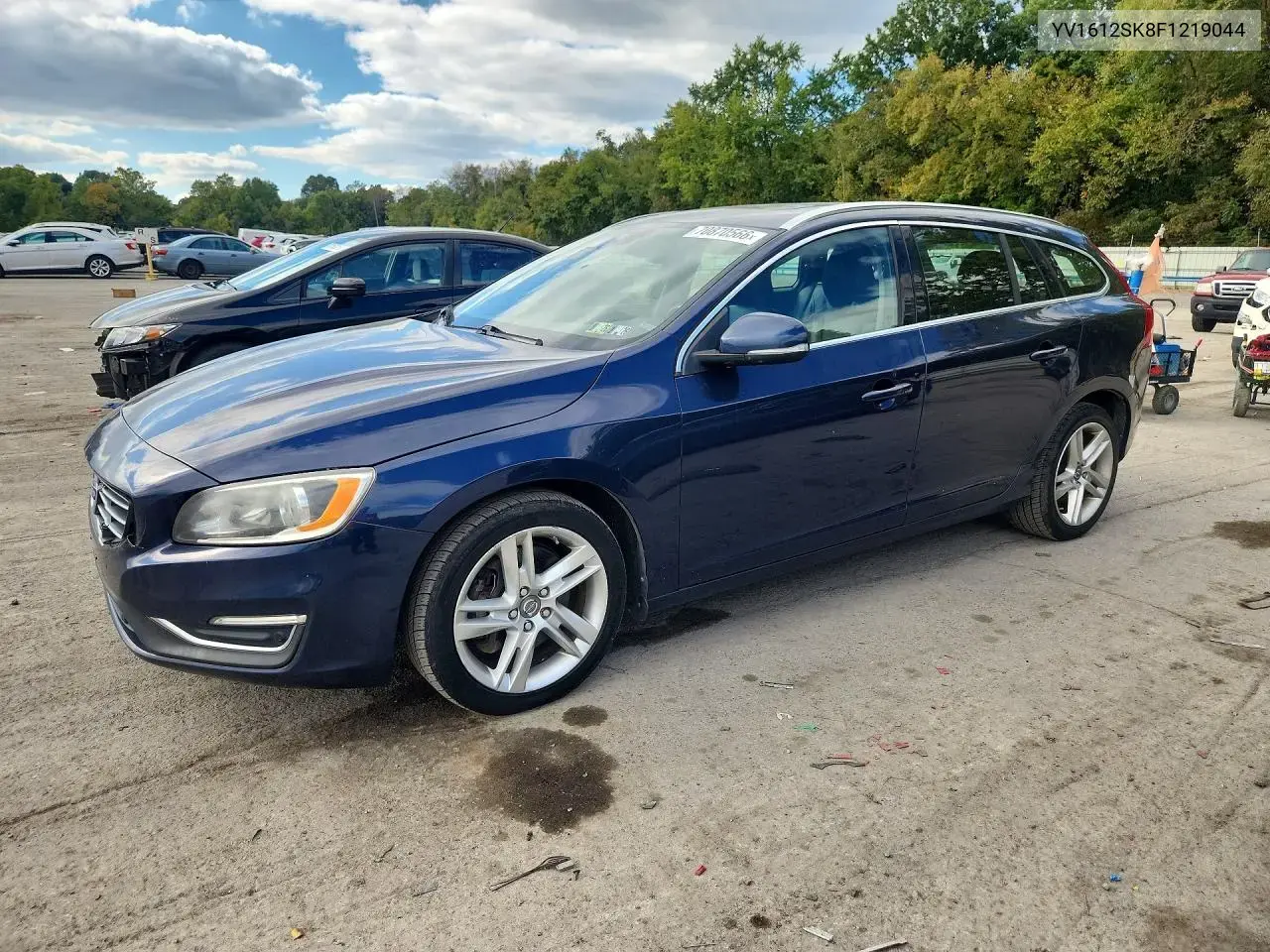 Volvo V60 Premier 2015