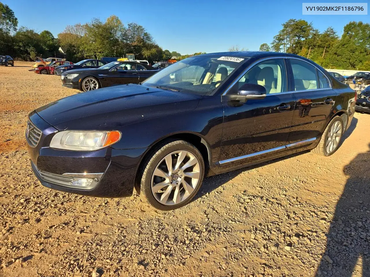 Volvo S80 Premier 2015