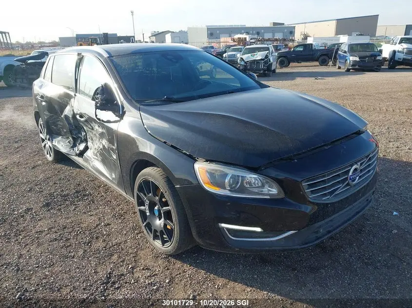 Volvo V60 T6 Platinum 2015
