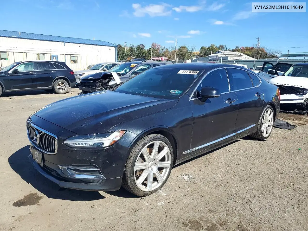 Volvo S90 T6 Inscription 2017