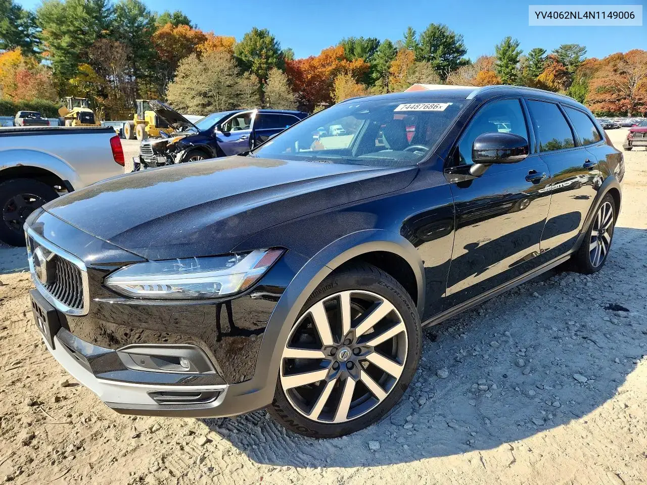 Volvo V90 Cross Country B6 Inscription 2022
