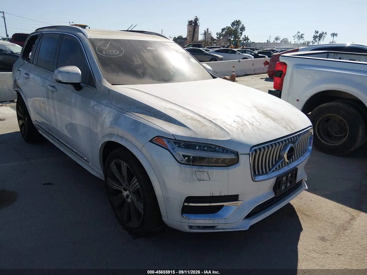 Volvo Xc90 B6 Ultimate 7-Seater 2023