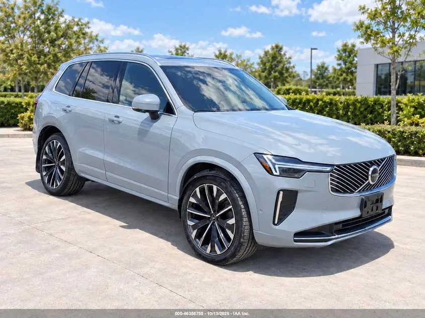 Volvo Xc90 Plus, B6 Awd Gas (Mild Hybrid), Gasoline, Bright, 7 Seats 2026