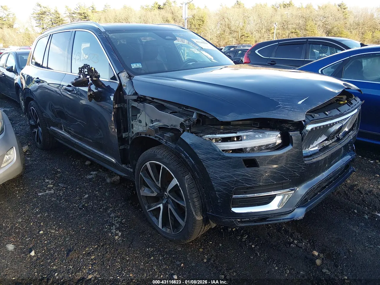 Volvo Xc90 B6 Ultimate Bright Theme 7-Seater 2024