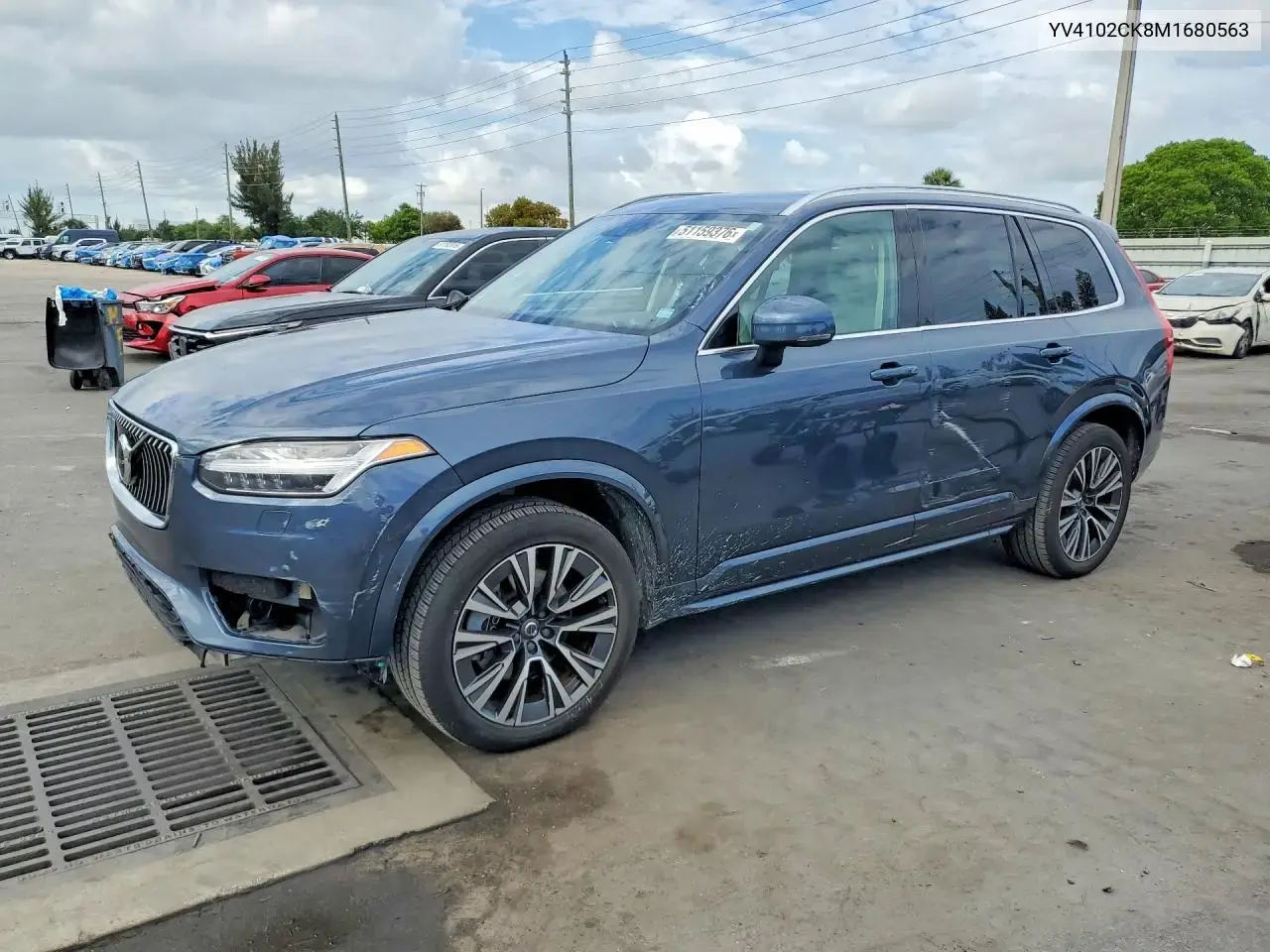 Volvo Xc90 T5 Momentum 2021