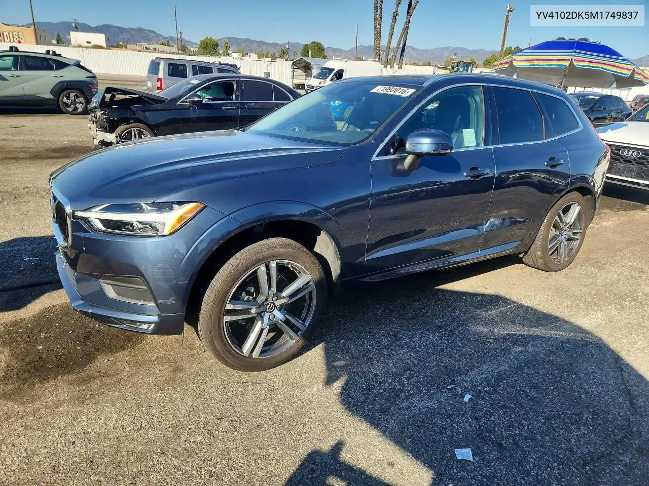 Volvo Xc60 T5 Momentum 2021
