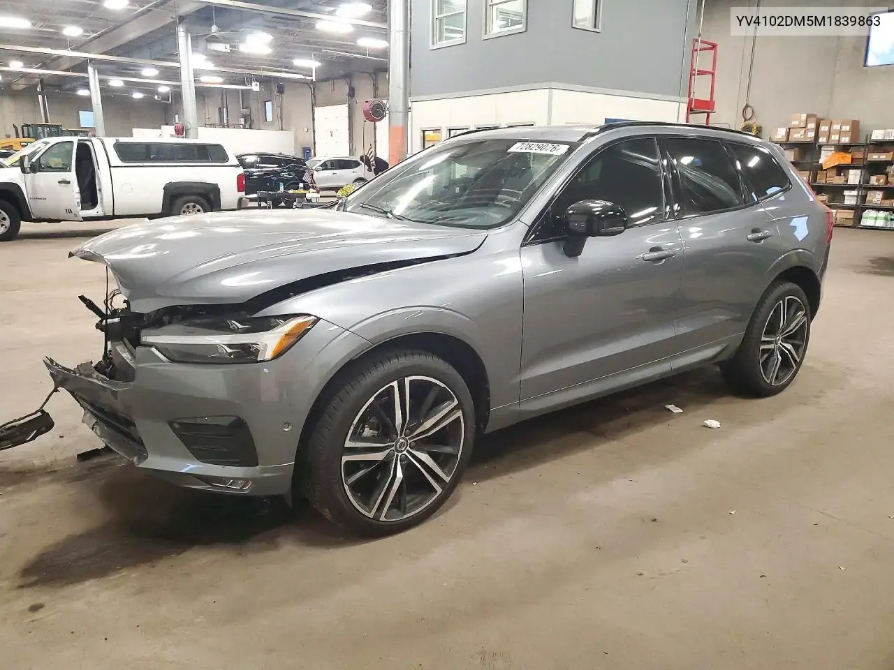 Volvo Xc60 T5 R-Design 2021