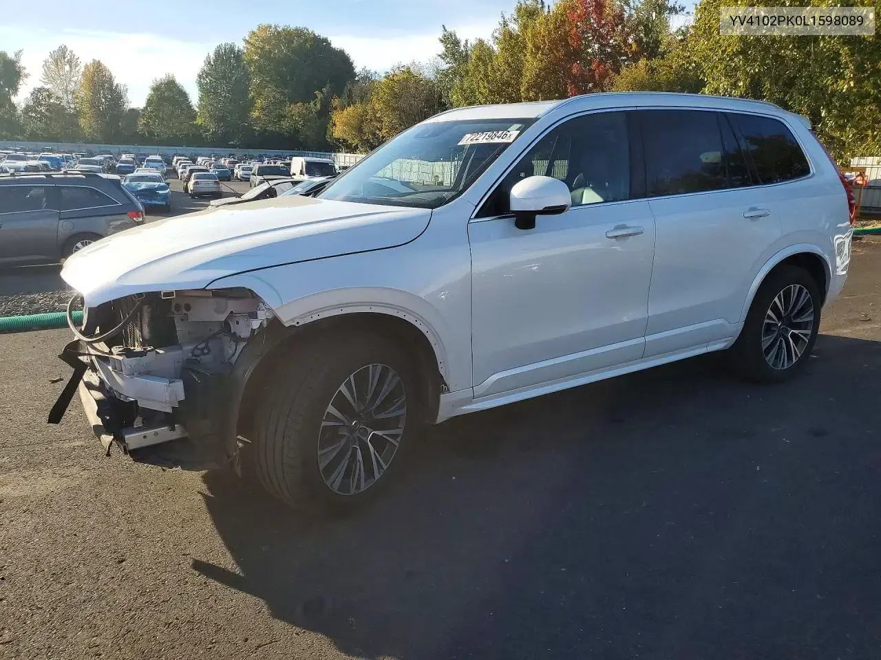 Volvo Xc90 T5 Momentum 2020