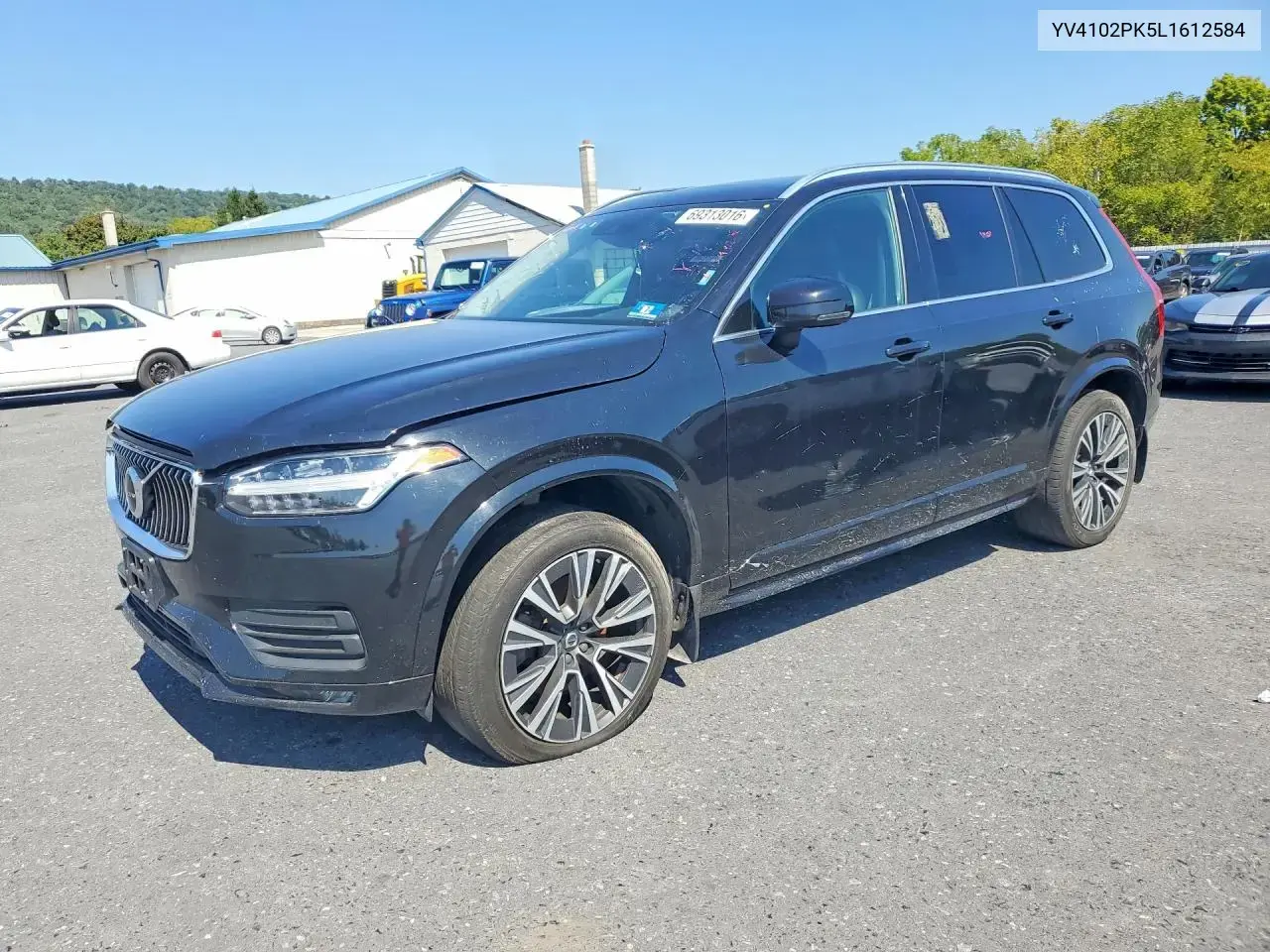 Volvo Xc90 T5 Momentum 2020