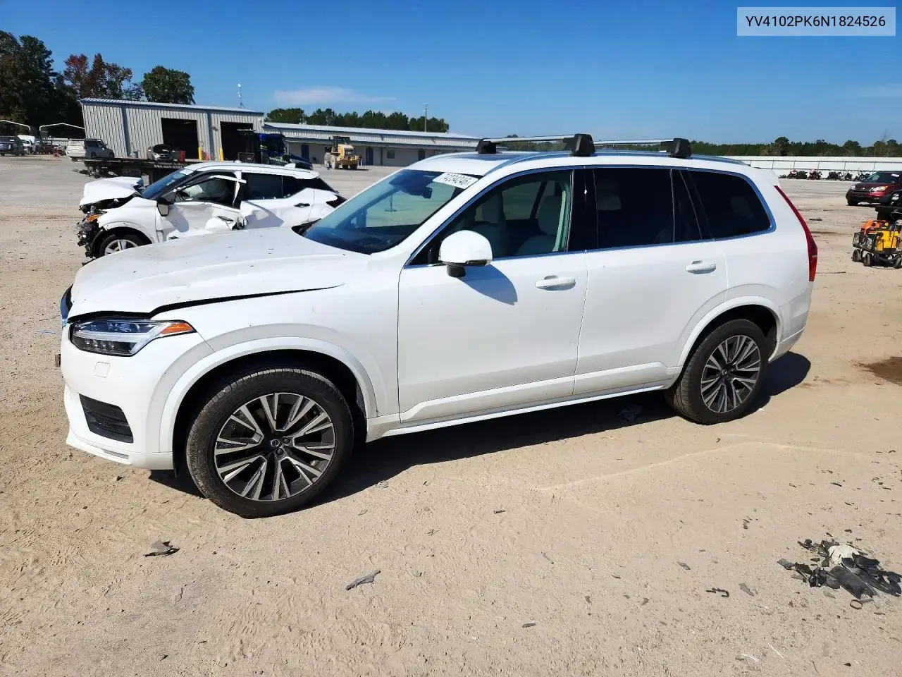 Volvo Xc90 T5 Momentum 2022