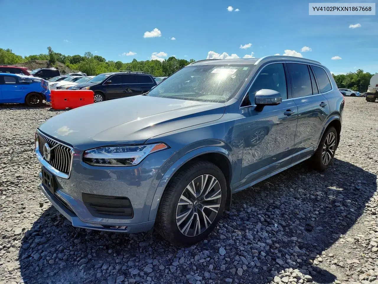 Volvo Xc90 T5 Momentum 2022