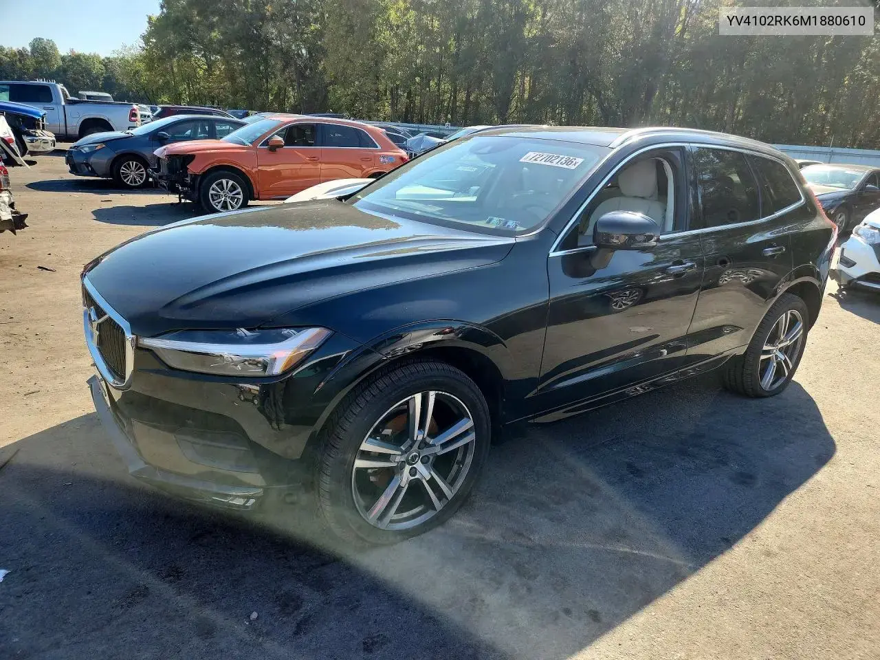 Volvo Xc60 T5 Momentum 2021