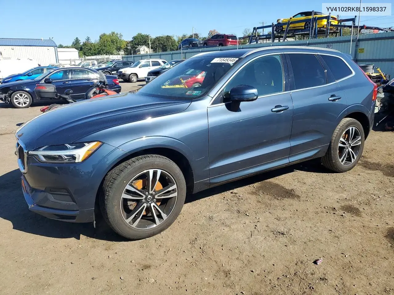 Volvo Xc60 T5 Momentum 2020