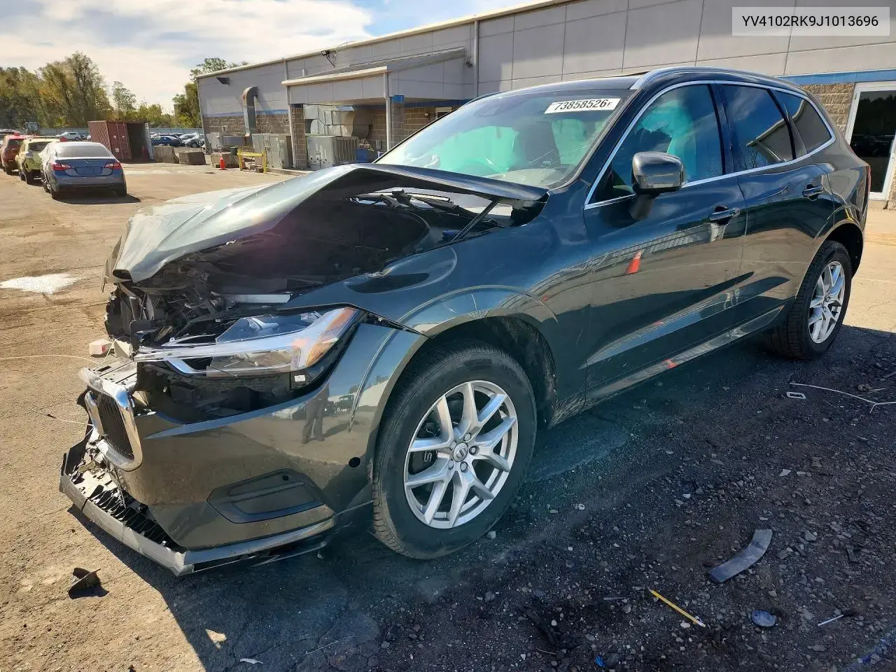 Volvo Xc60 T5 Momentum 2018