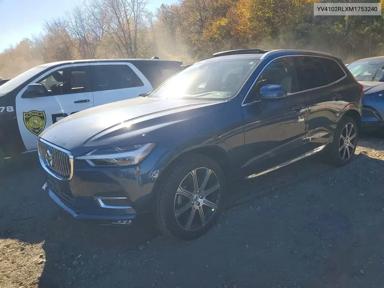 Volvo Xc60 T5 Inscription 2021