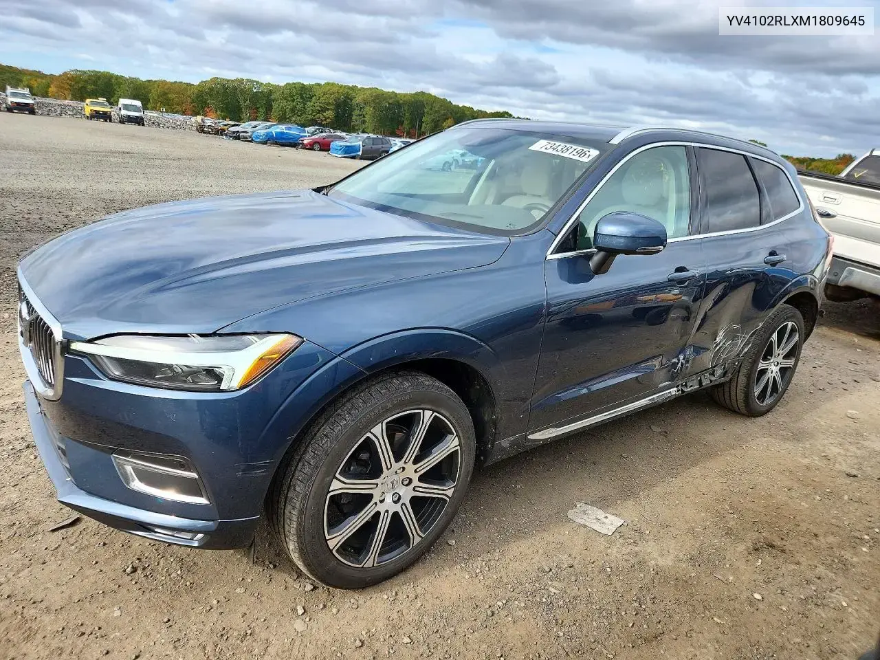 Volvo Xc60 T5 Inscription 2021
