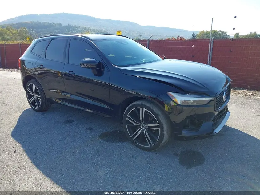 Volvo Xc60 T5 R-Design 2021