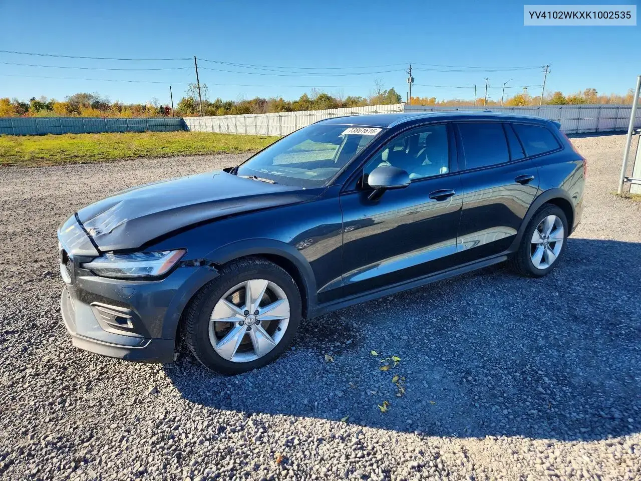 Volvo V60 Cross Country T5 Momentum 2019