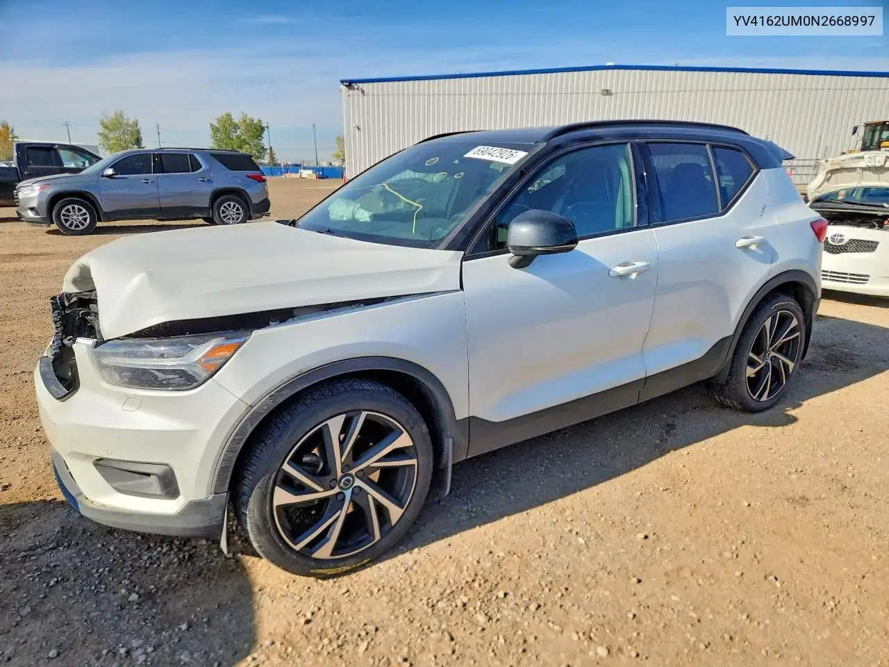 Volvo Xc40 T5 R-Design 2022