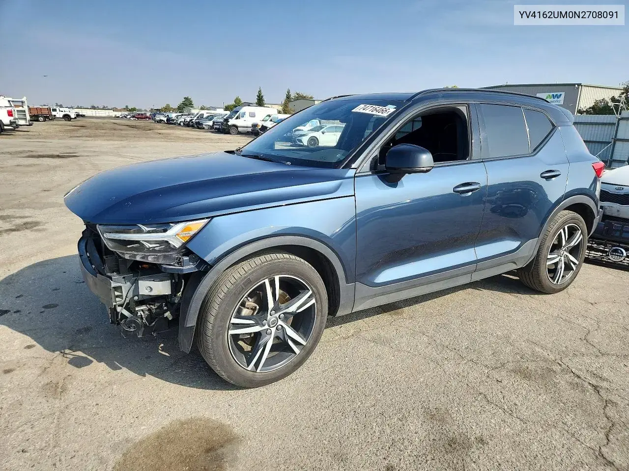 Volvo Xc40 T5 R-Design 2022