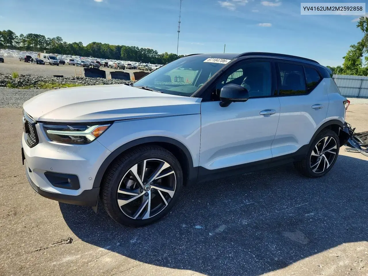 Volvo Xc40 T5 R-Design 2021
