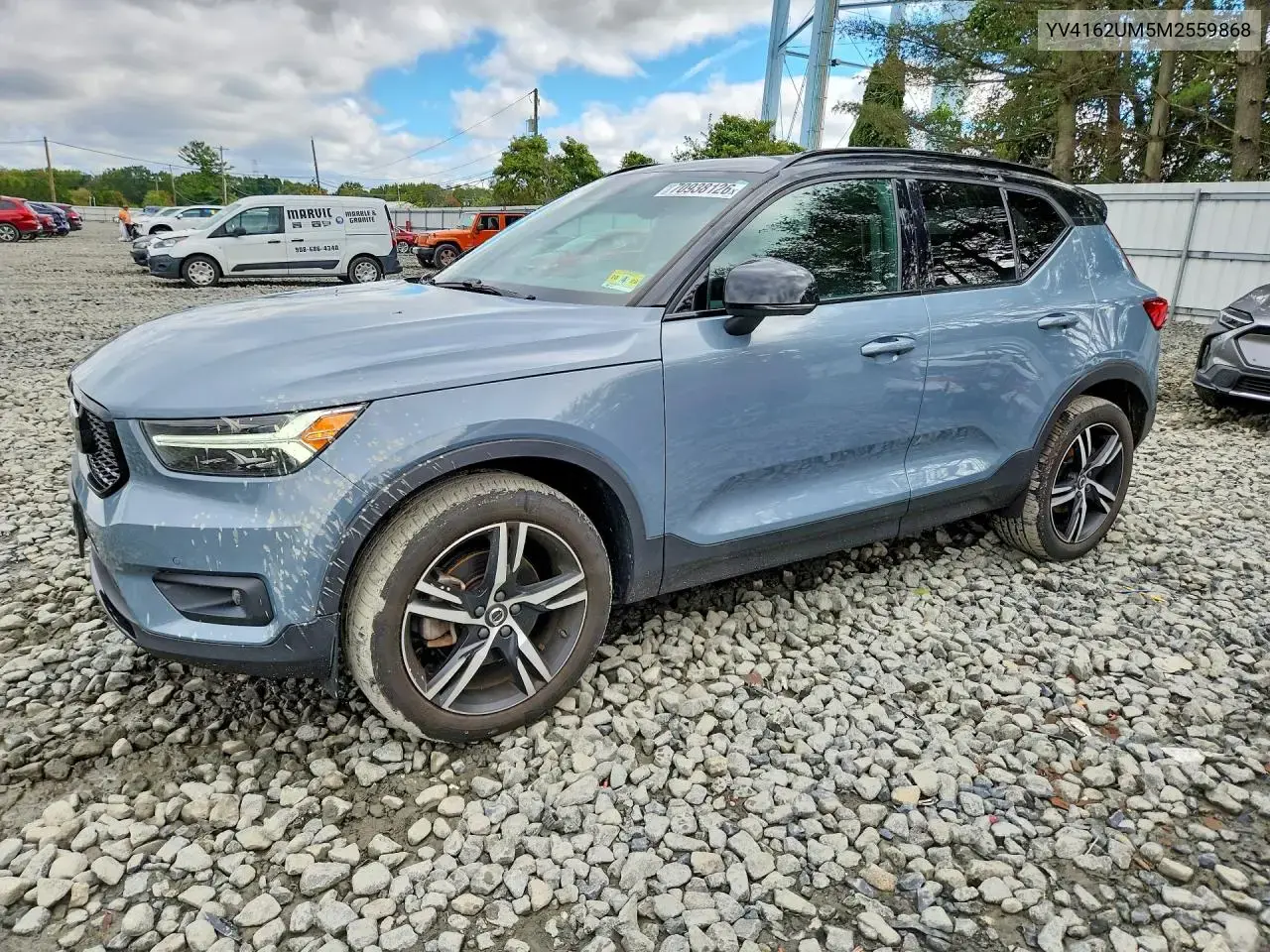 Volvo Xc40 T5 R-Design 2021