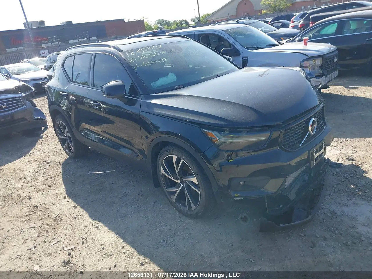 Volvo Xc40 T5 R-Design 2021