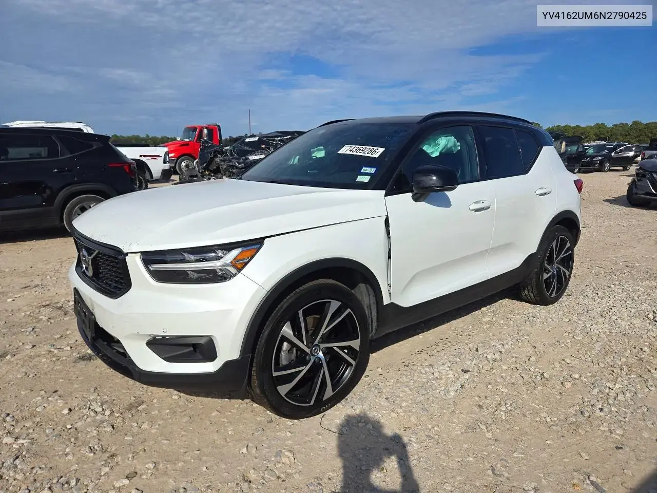 Volvo Xc40 T5 R-Design 2022