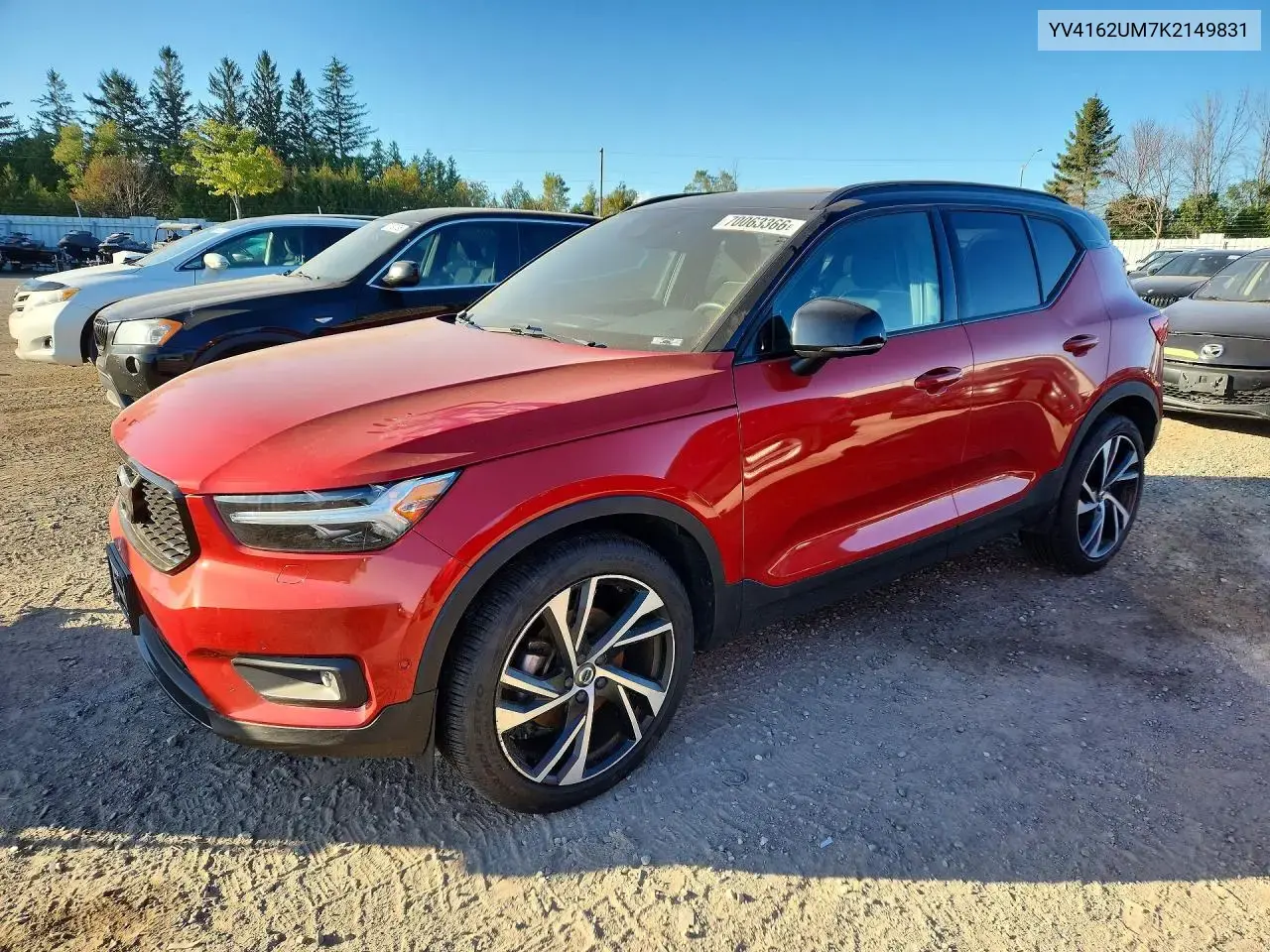 Volvo Xc40 T5 R-Design 2019