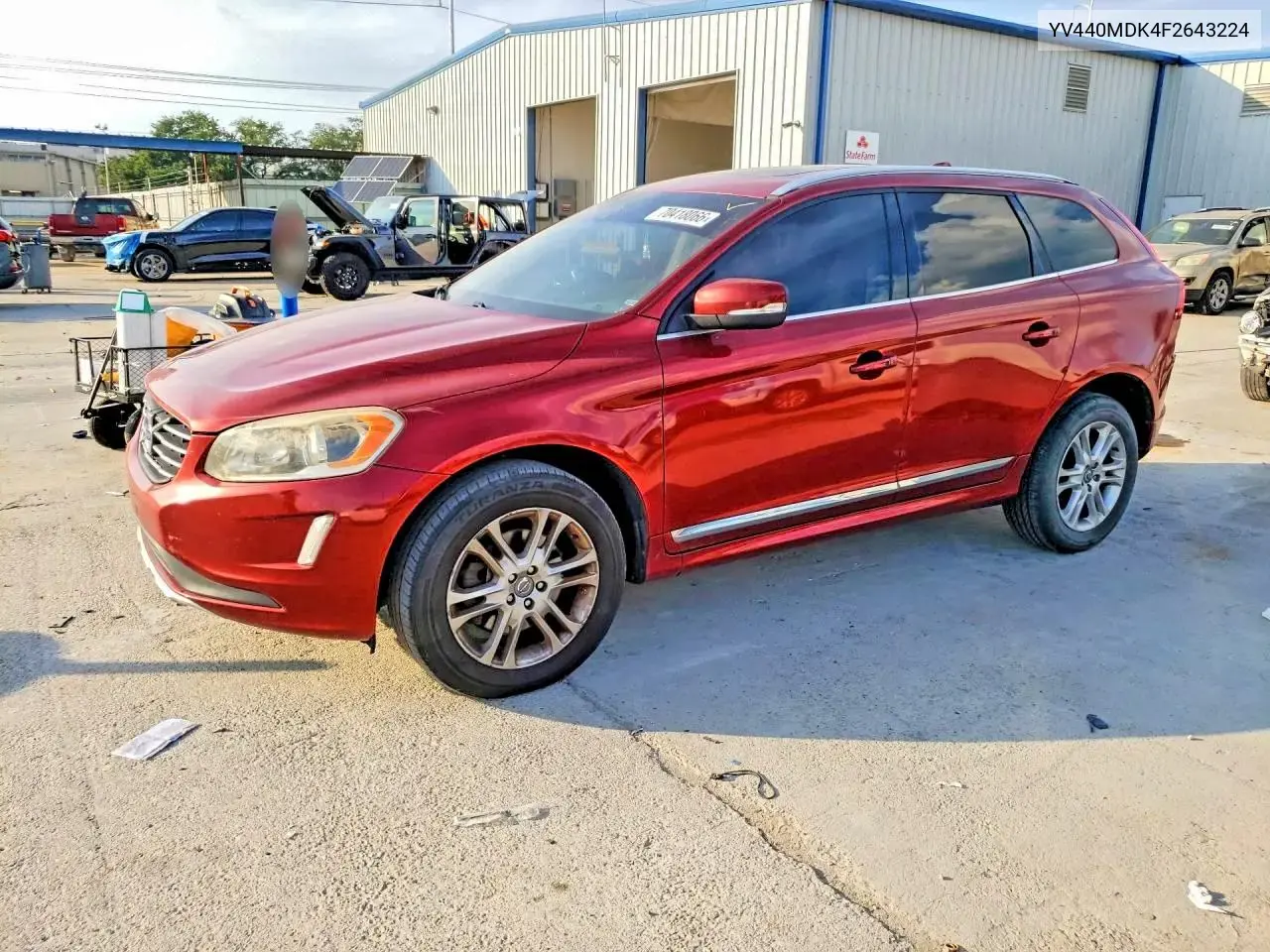 Volvo Xc60 T5 Premier 2015