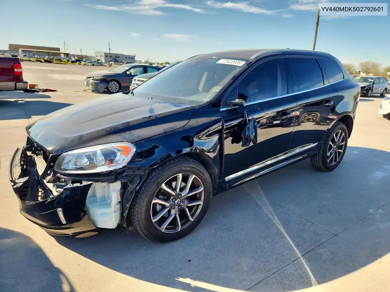 Volvo Xc60 T5 2016