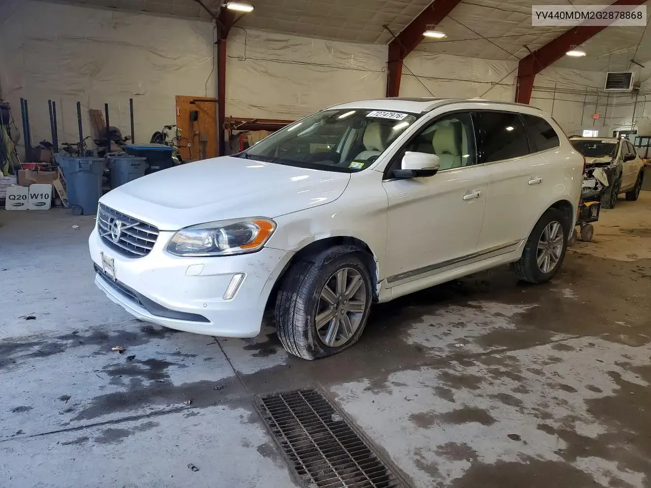 Volvo Xc60 T5 Platinum 2016